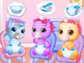 Spel Baby Pony Sisters Care aanlyn