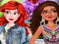Spel Eko-vriendelike leefstyl vir prinsesse  aanlyn