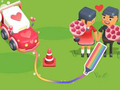 Spel Lyntekening: Motorpad  aanlyn