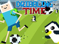 Spel Dribbeltyd  aanlyn