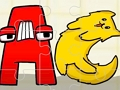 Spel Alfabet Lore Jigsaw  aanlyn