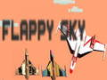 Spel Flappy Sky aanlyn