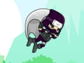 Spel Ninja Boy Vlieg  aanlyn
