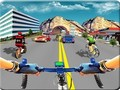 Spel Regte fietsresiesspeletjie 3D  aanlyn