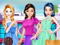 Spel Mode -student aantrek aanlyn