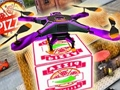Spel Drone Pizza-afleweringsimulator  aanlyn