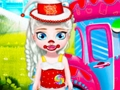 Spel Baba verkoop lekkergoed  aanlyn