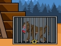 Spel Die Mandril Bobbejaan Ontsnap  aanlyn