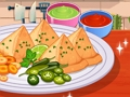 Spel Roxie's Kitchen Indiese Samosa  aanlyn