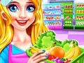 Spel Supermark Meisie Opruiming  aanlyn