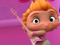 Spel Mini Beat Power Rockers: Musical Memory Toets  aanlyn