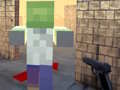 Spel Zombie Craft 3D aanlyn