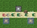 Spel Minecraft toring verdediging  aanlyn