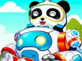Spel Klein Panda Green Guard  aanlyn