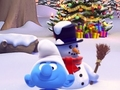 Spel Smurfyne sneeuballe  aanlyn