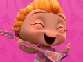 Spel Mini Beat Power Rockers: Hou van my kitaar aanlyn