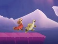 Spel Ice Age: Manic Meteor Run aanlyn