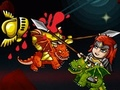 Spel Koploos. GG Aerial Joust  aanlyn