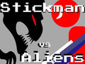 Spel Stickman vs vreemdelinge aanlyn