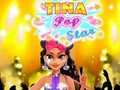 Spel Tina Popster  aanlyn