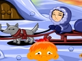 Spel Monkey Go Happy Stage 104 aanlyn