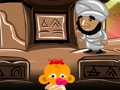 Spel Monkey Go Happy Stage 124 aanlyn