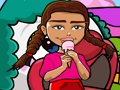 Spel Red die meisie uit die roomyshuis  aanlyn