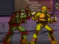 Spel Teenage Mutant Ninja Turtles vs Power Rangers: Ultimate Hero Clash aanlyn