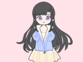Spel Vlinder meisie Dressup  aanlyn