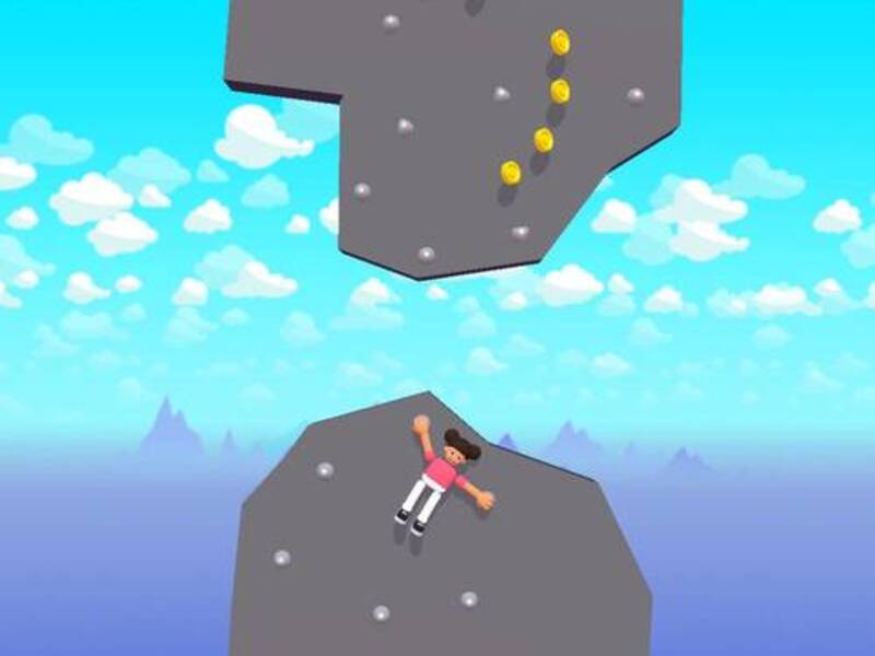 Spel Klimmeester bereik die top! aanlyn