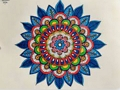 Spel My Kleurvolle Mandala  aanlyn