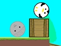 Spel Diere Partytjiebal 2-speler  aanlyn