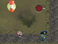 Spel Verdedig teen zombies  aanlyn