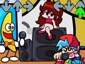 Spel Friday Night Funkin' VS Dancing Banana: Shovelware Brain Game  aanlyn