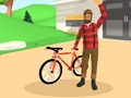 Spel Mal fiets  aanlyn