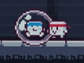 Spel Marshmallow Ninja aanlyn