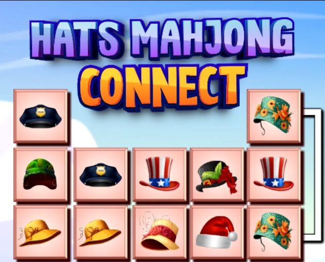 Spel Hoede Mahjong Connect  aanlyn