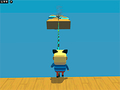 Spel Kogama: Ice Slide Parkour aanlyn