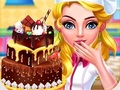Spel Sjokoladekoek Kookpartytjie  aanlyn