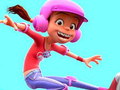 Spel Mini Beat Power Rockers: Power Skate met Dolores  aanlyn