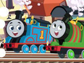 Spel Thomas Alle enjins Go Jigsaw aanlyn