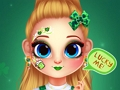 Spel Klein Lily St. Patrick's Day-fotosessie  aanlyn