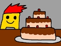Spel Darrens Cake Quest aanlyn