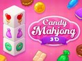 Spel Candy Mahjong 3d aanlyn
