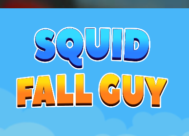 Spel Squid Fall Guy aanlyn