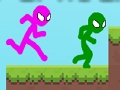 Spel Stickman Party Parkour aanlyn
