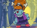 Spel Mode -zombies Dash die dooies aanlyn