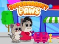 Spel Supermark Paws  aanlyn
