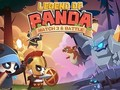 Spel Legende van Panda Match 3 & Battle aanlyn