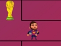 Spel Messi in 'n doolhof  aanlyn